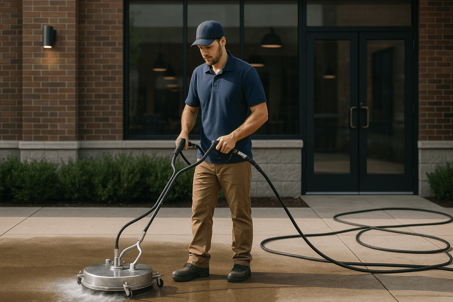 Apollo Pressure Washing hero image